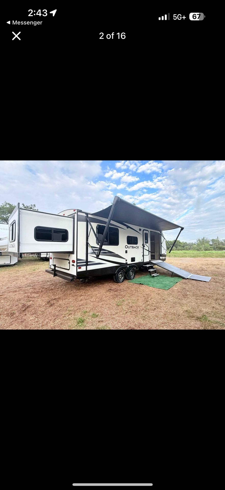 2021 Keystone Outback ultra-lite 