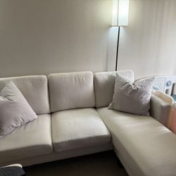 Sectional Couch With Detachable Ottoman