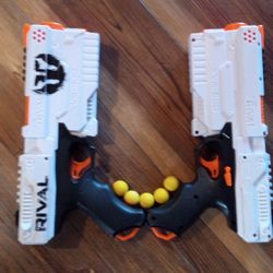 Blast With Savings: 2 Nerf Rival XVIII-500 Blasters, Immaculate Condition, Only $40
