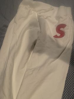 Supreme S Logo Sweatpants