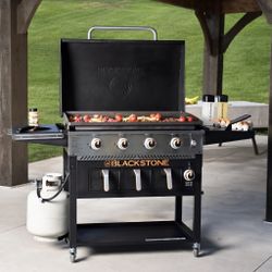 Blackstone 4-Burner Propane Griddle - Good