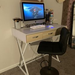 Desk And Chair