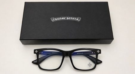 New Chrome hearts Eyeglasses w/ Case & Box