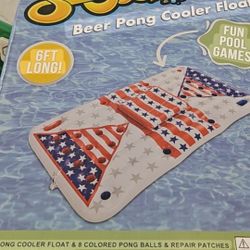 Beer Pong Float $20