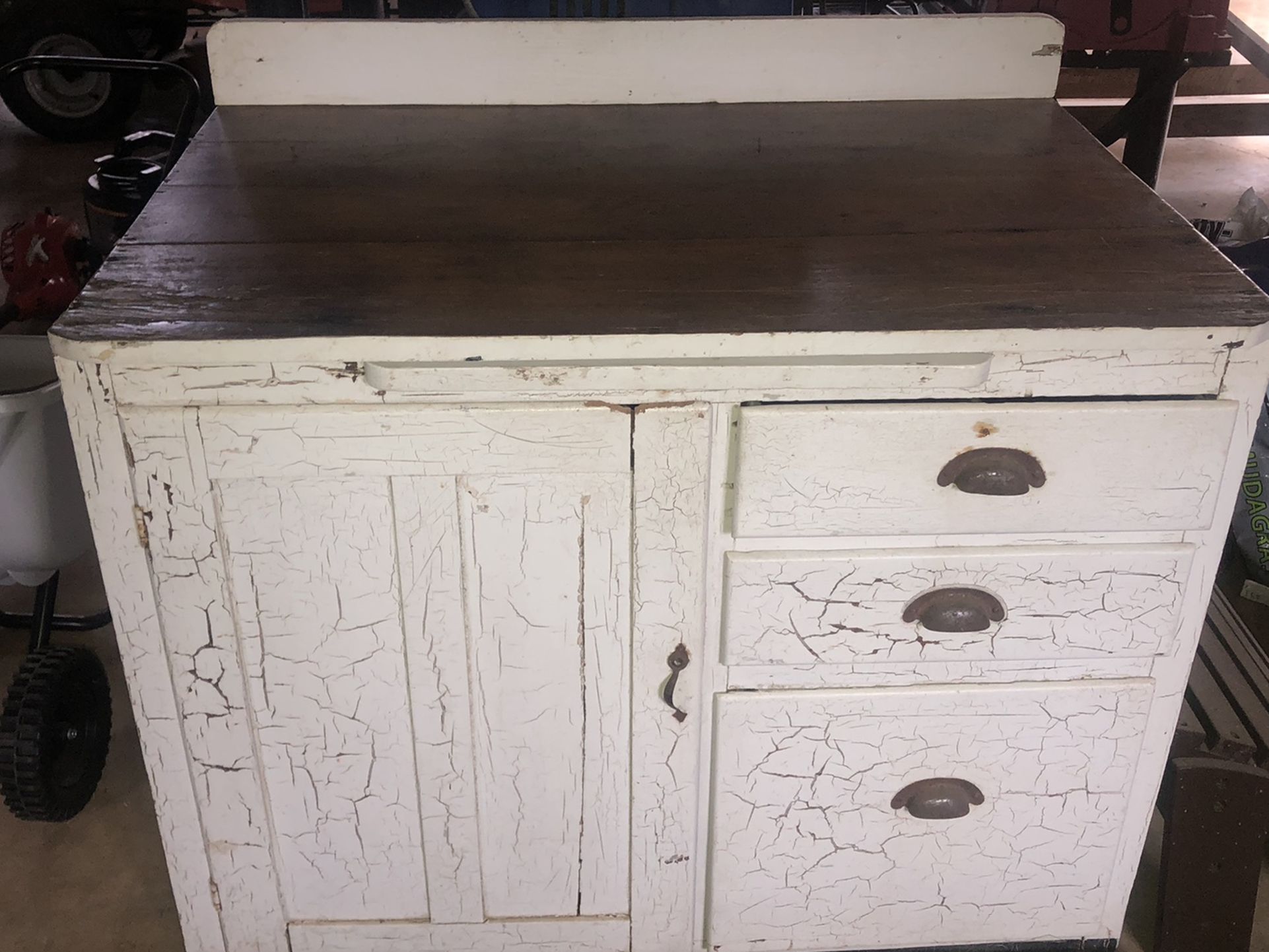 Antique Kitchen Cabinet