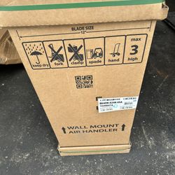 New 2 Ton Air Handler Freon 410A