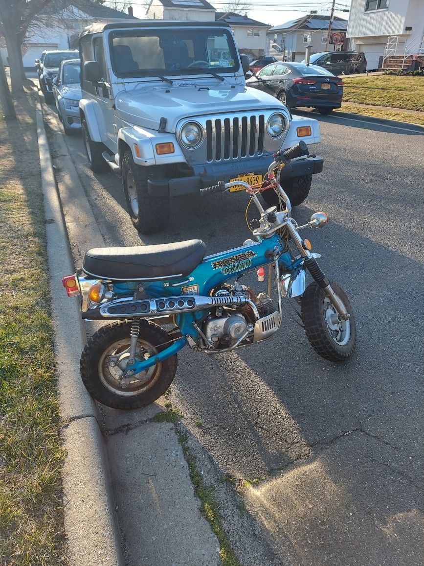 1974 Honda CT 70 Trail