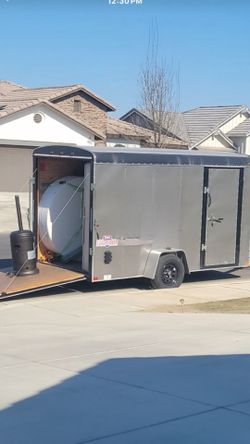 Enclosed Trailer 6x14