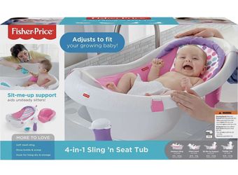 4 In 1 Baby Bath Tub