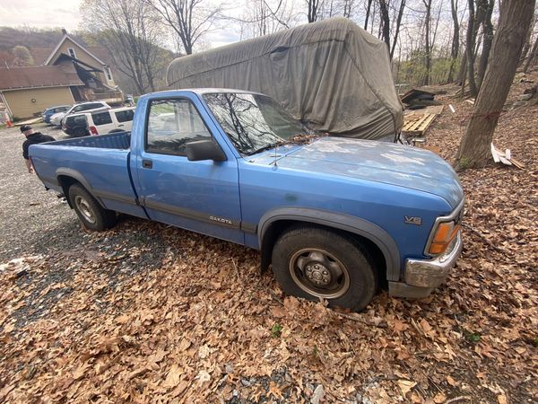 1991 Dodge Dakota 5spd For Sale In Waterbury Ct