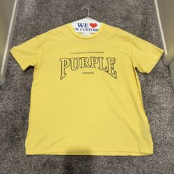 Purple Brand Authentic Shirt Sz Large Men