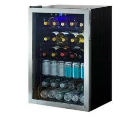 4.3 Cu. ft. Wine and Beverage Cooler in Stainless Steel