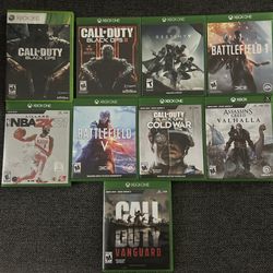 Xbox One/Xbox 360 Games! (Read Description)