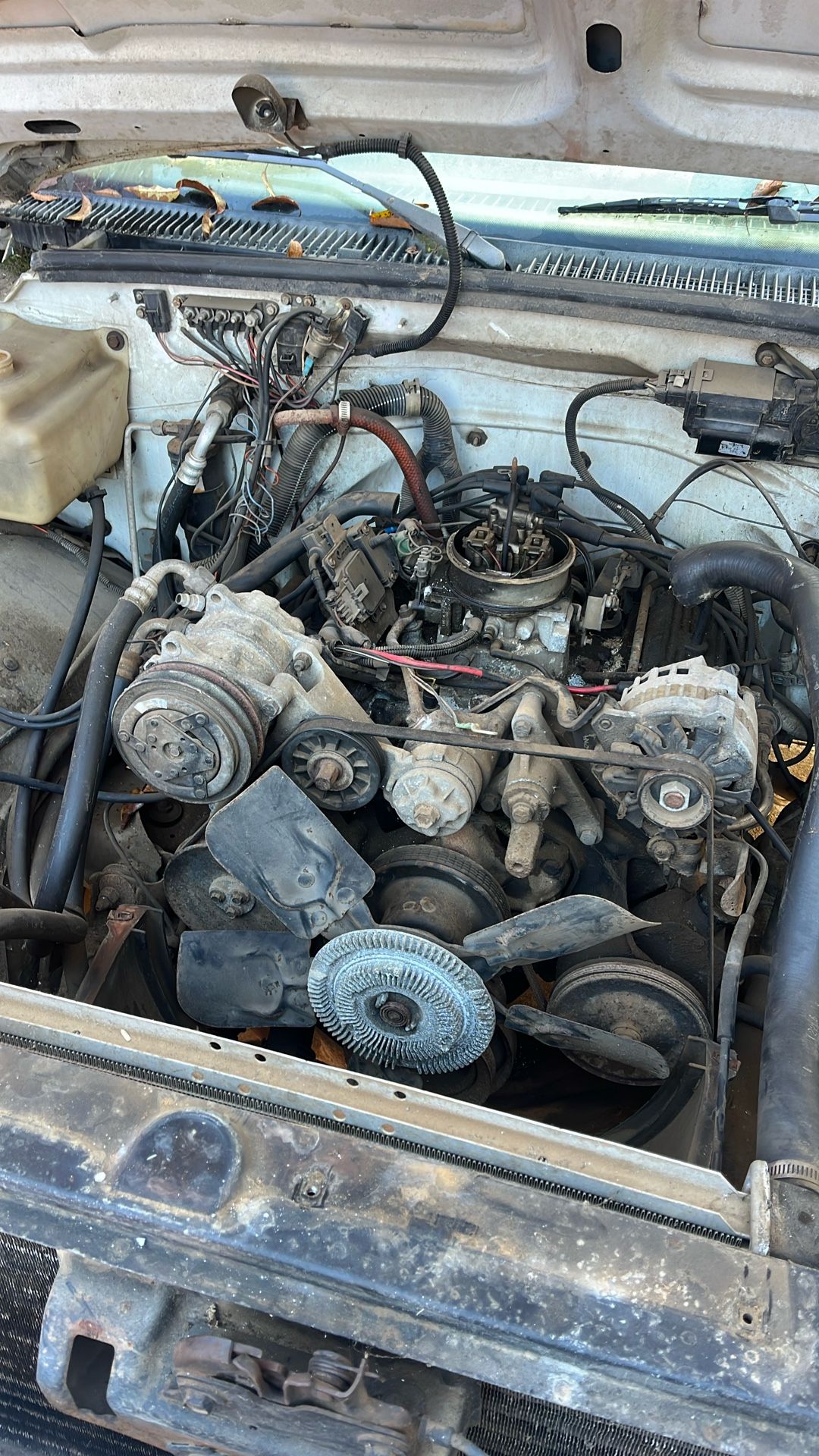 86 Chevy Silverado Motor Y Transmission Manual