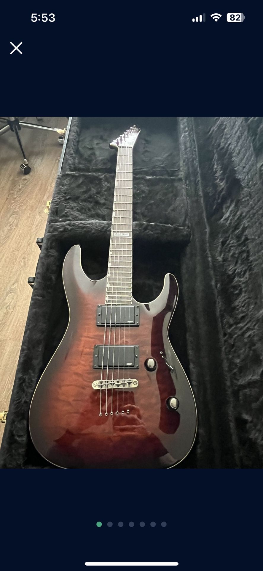 ESP Electric Guitar w/ Case