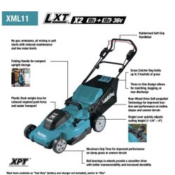 Makita Lawn Mowers
