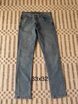 Levi’s 511 ($5 each)