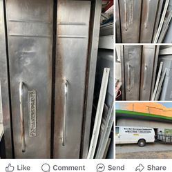 Bakers Pride Nat Gas Pizza Etc Oven