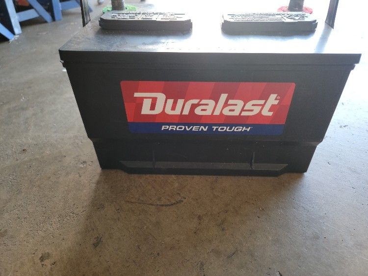 Duralast Battery- New 06 Ford Explorer