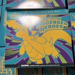 Pokemon Ascended Heroes Elite Trainer Box : Ascended Heroes