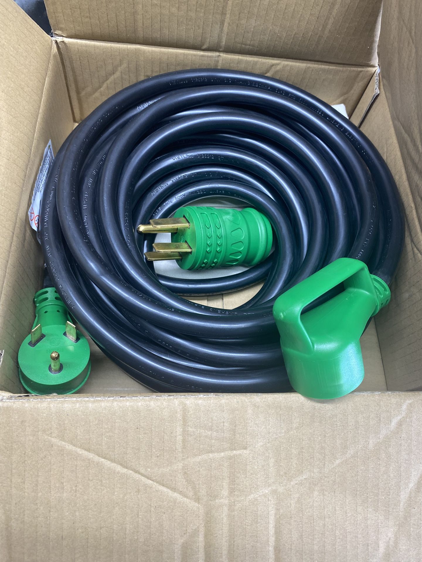 PlugSaf 50 FT 30 Amp RV Extension Cord