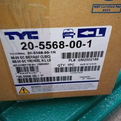 Gm Headlight Driver Side New