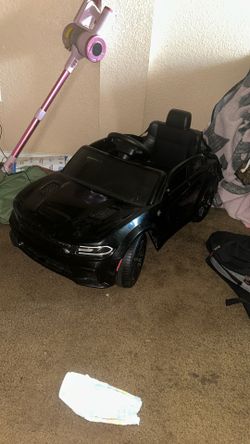 Baby Car Dodge Charger 3.1 Mph Max Speed