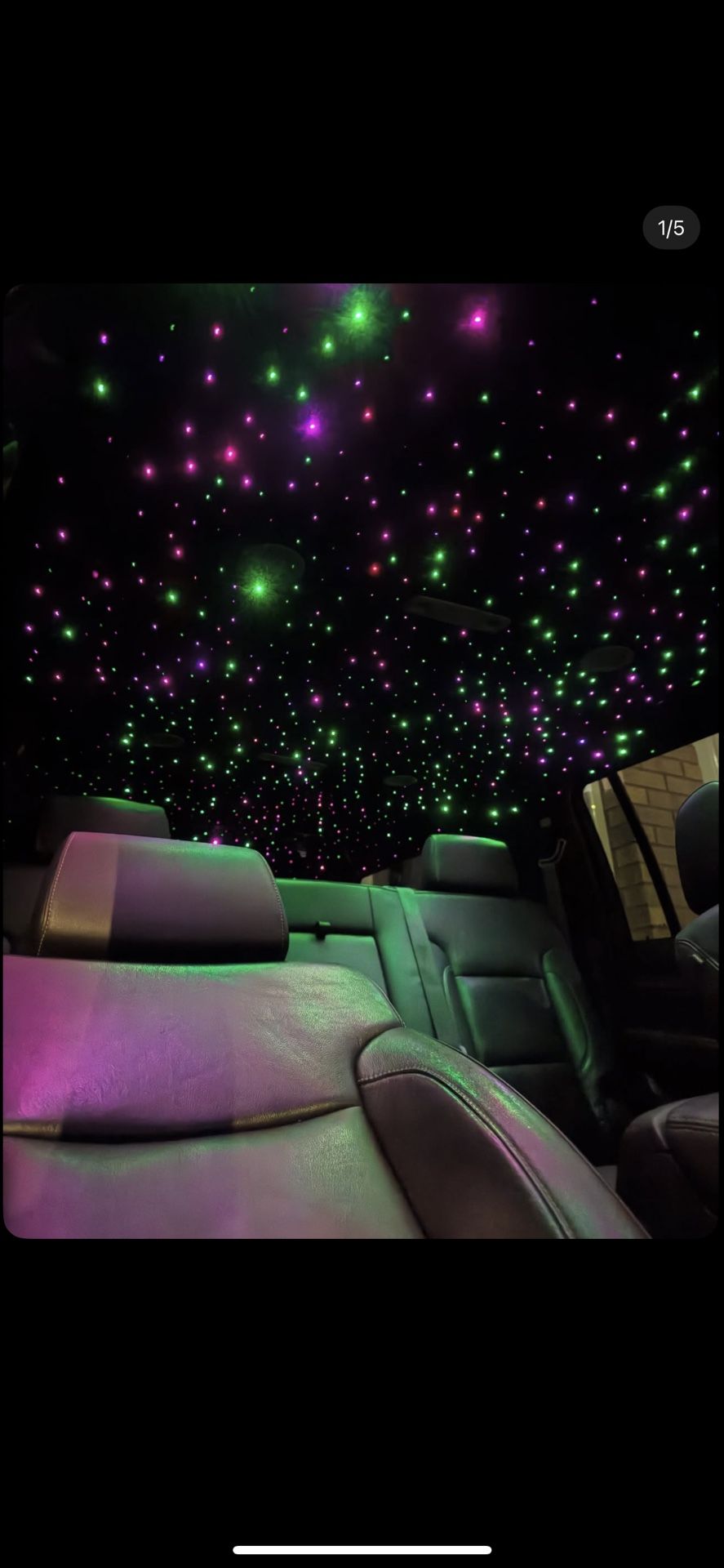 Starlight Headliners / Wraps &more