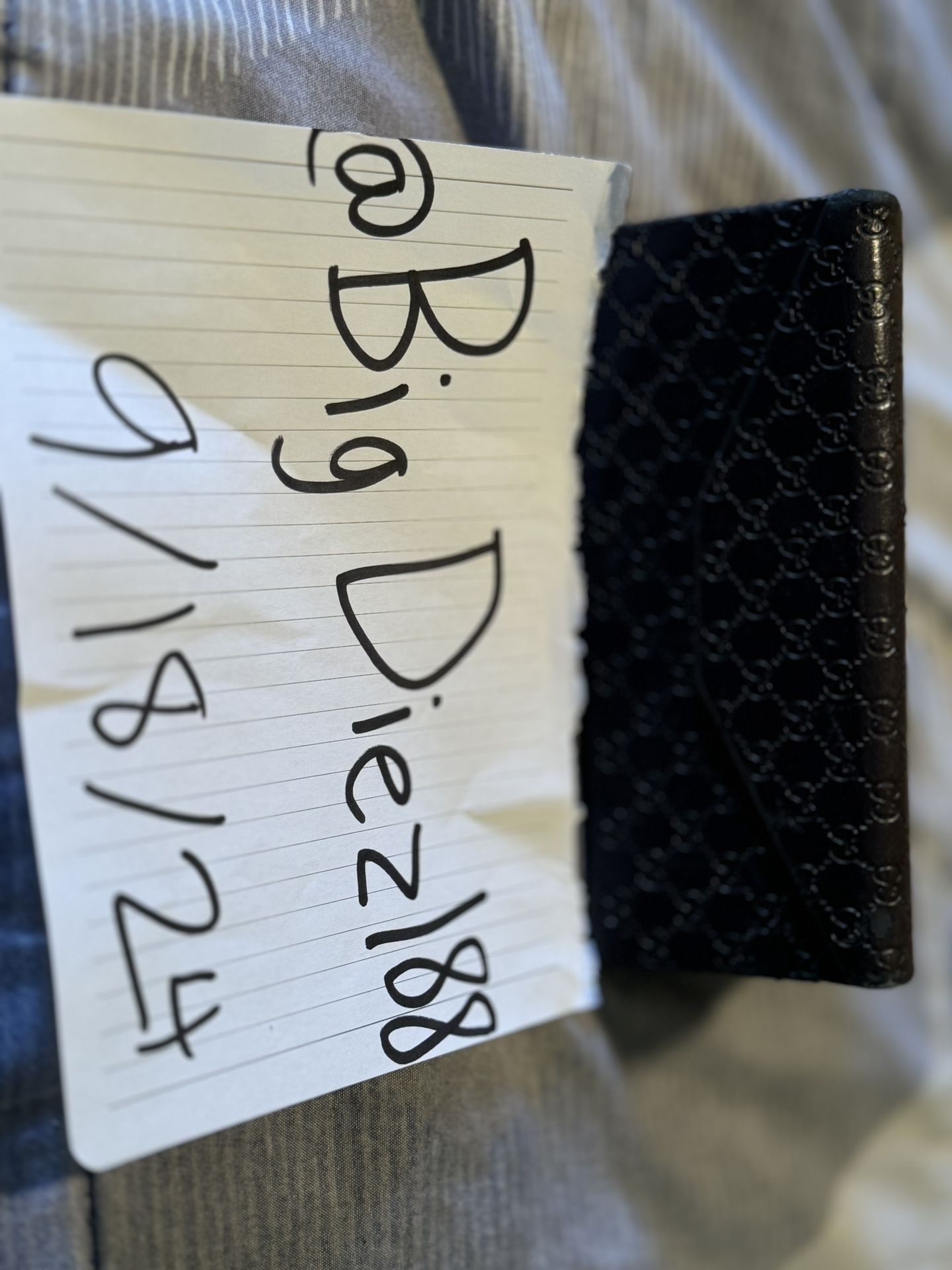 Gucci Sunglasses - Light Wear - No Trades