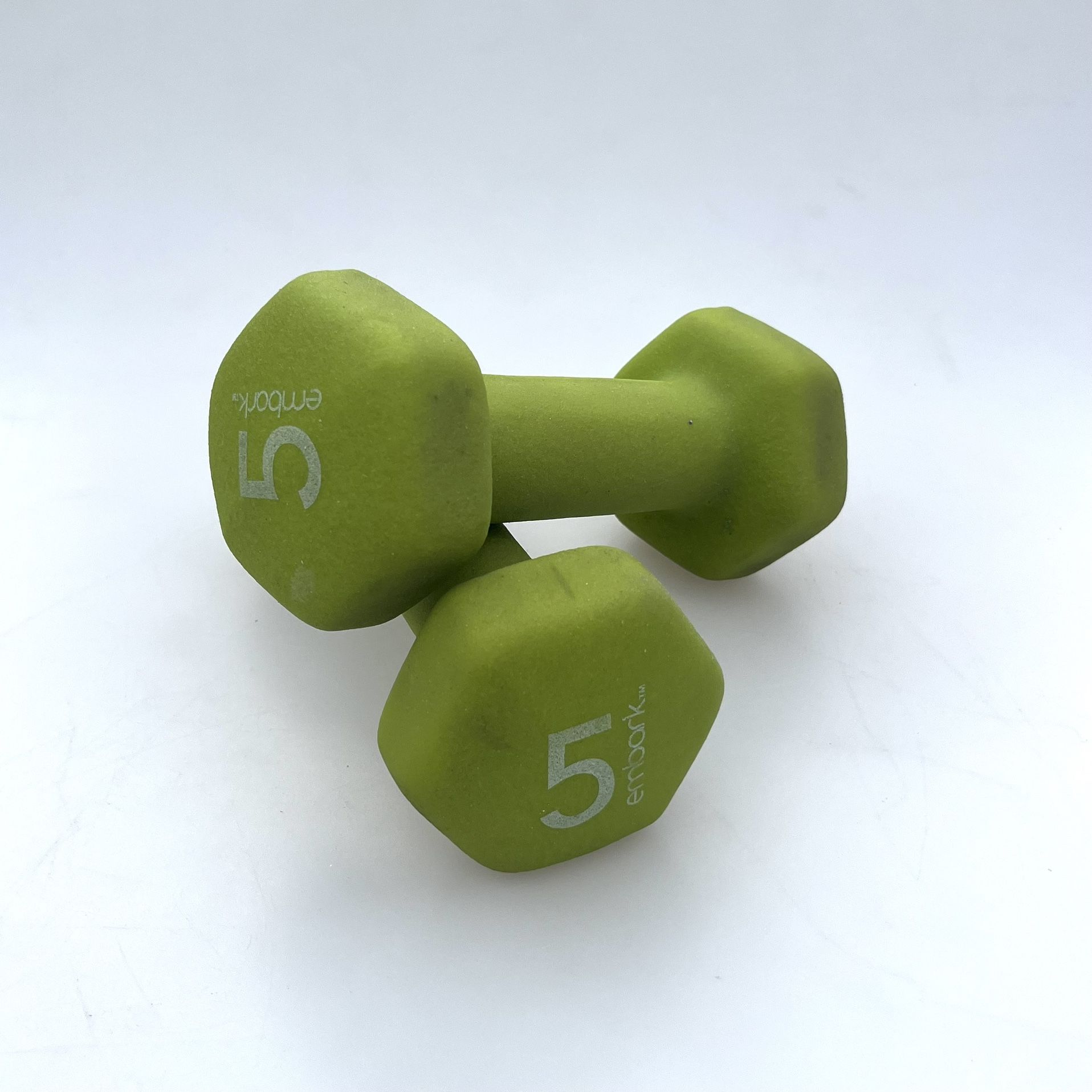 Neoprene Hand Weights 5lb Set