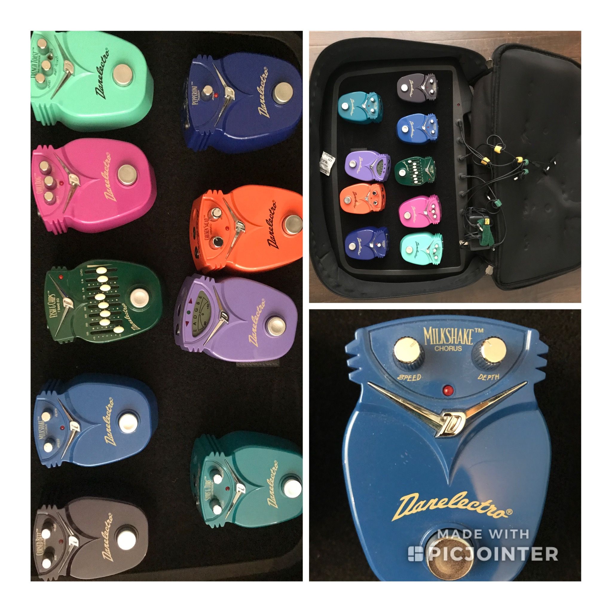 Danelectro Guitar Pedals