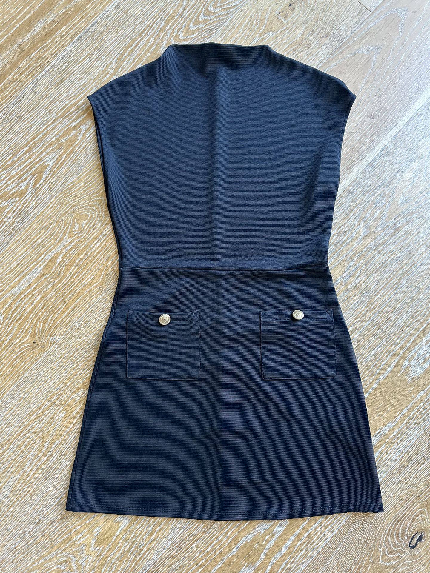 Zara Black Mini Dress