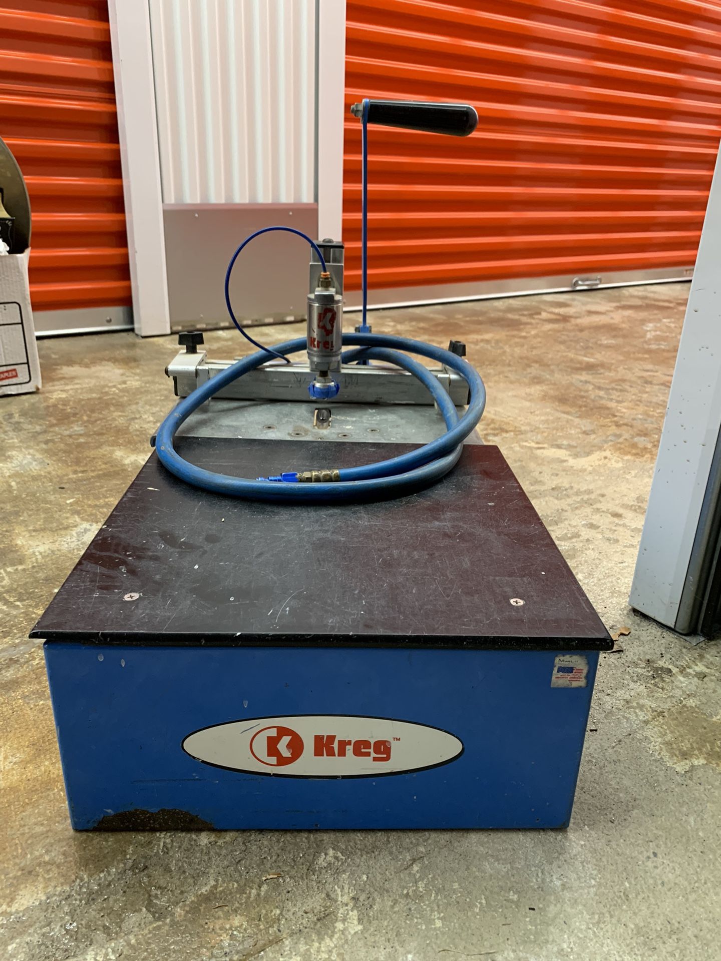 Kreg Pockethole Machine