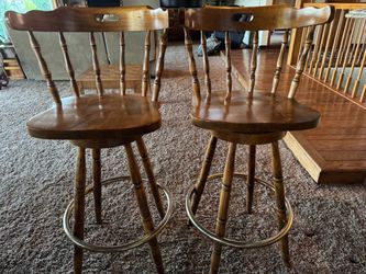 Three barstools