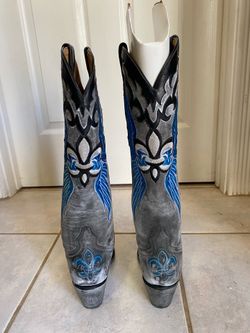 Young Guns cowboy boots