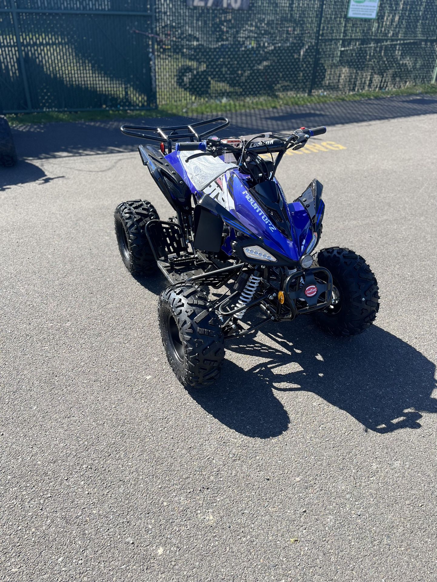 Brand new 2022 Kate 125CC youth Quad Quads ATV Atvs for Sale in