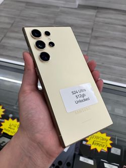 Samsung S24 Ultra Unlocked ✅ $50 Down Payment, With Approval