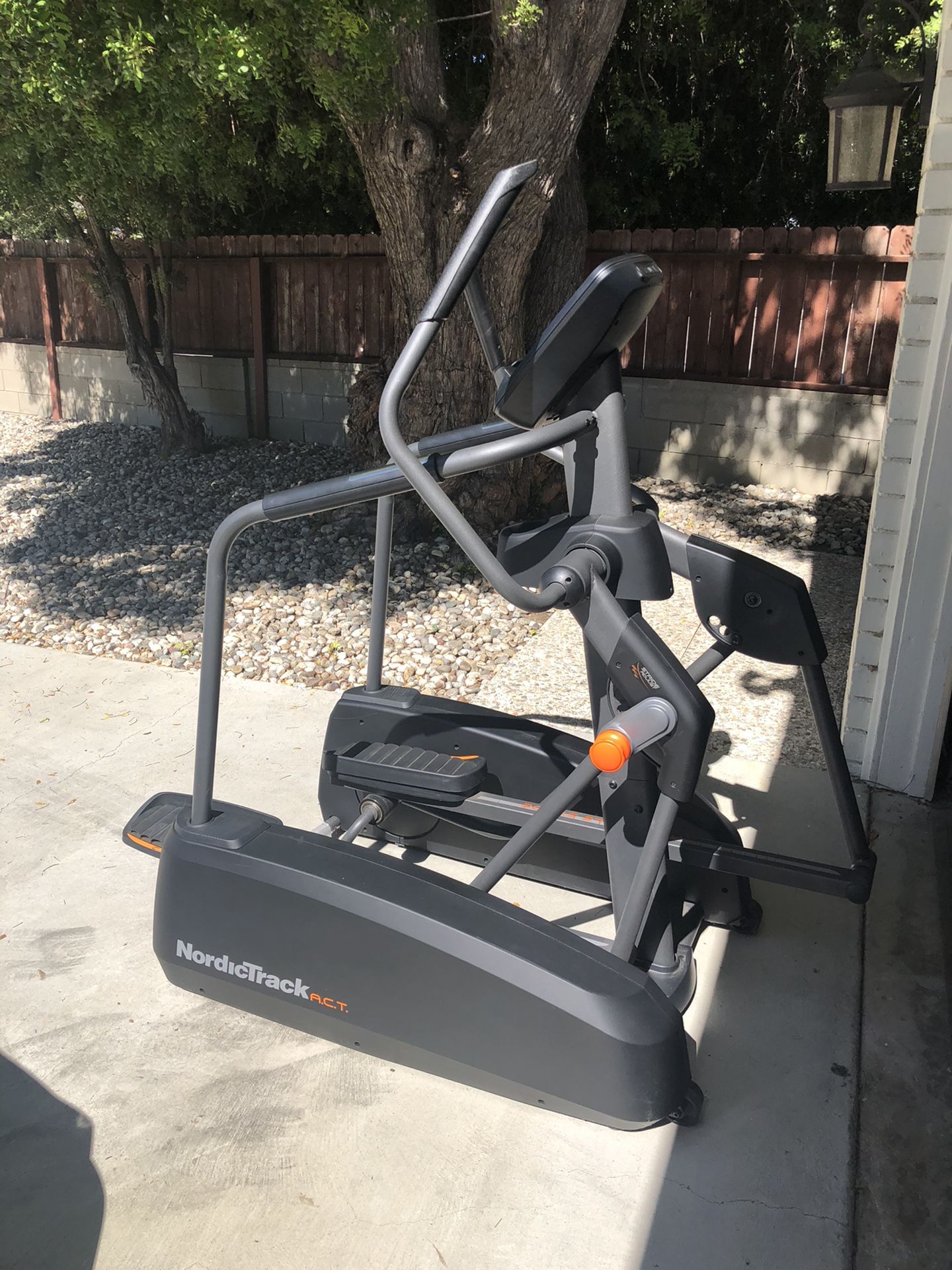 NordicTrack ACT elliptical