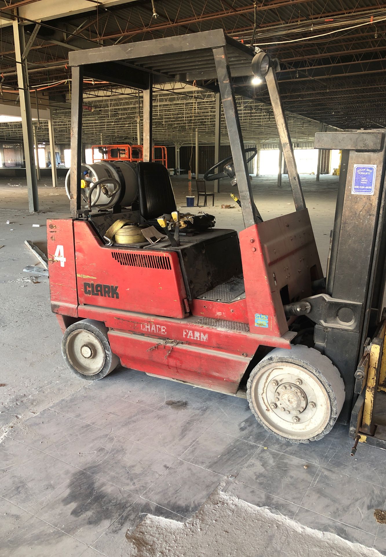 Clark forklift