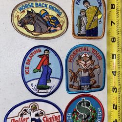 Cub Scout Lot of Activity Patches