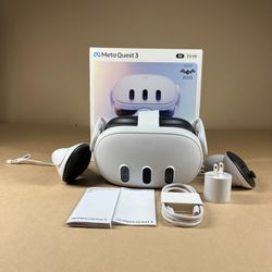 Meta Quest 3 512GB Standalone All-in-One VR Headset KW49CM