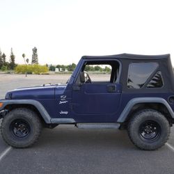 1997 Jeep Wrangler