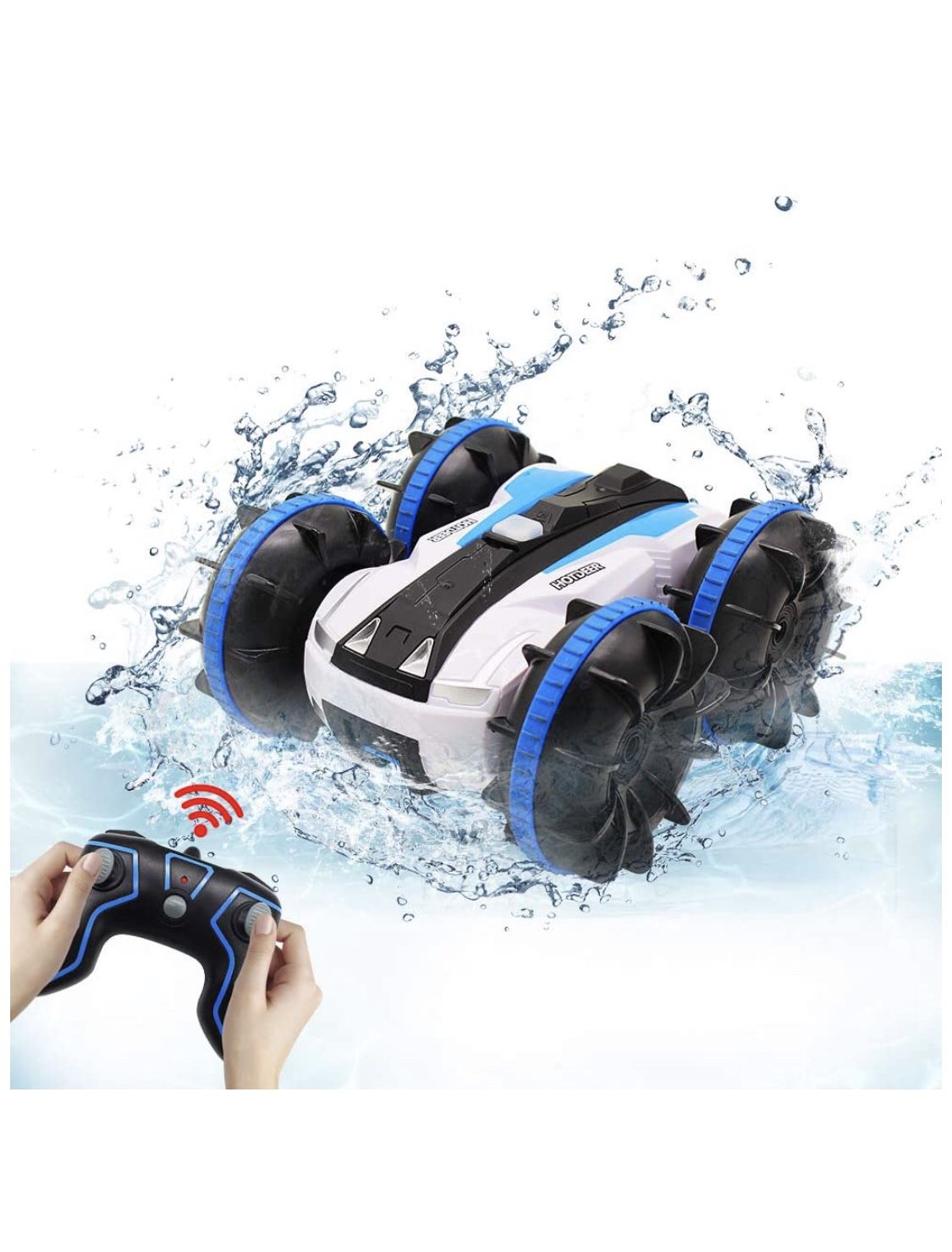 Car Toys for 6-10 Year Old Boys Girls Amphibious Remote Control Car for Kids 2.4 GHz