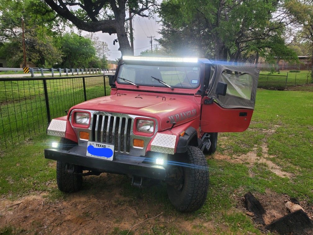 1990 Jeep Wrangler