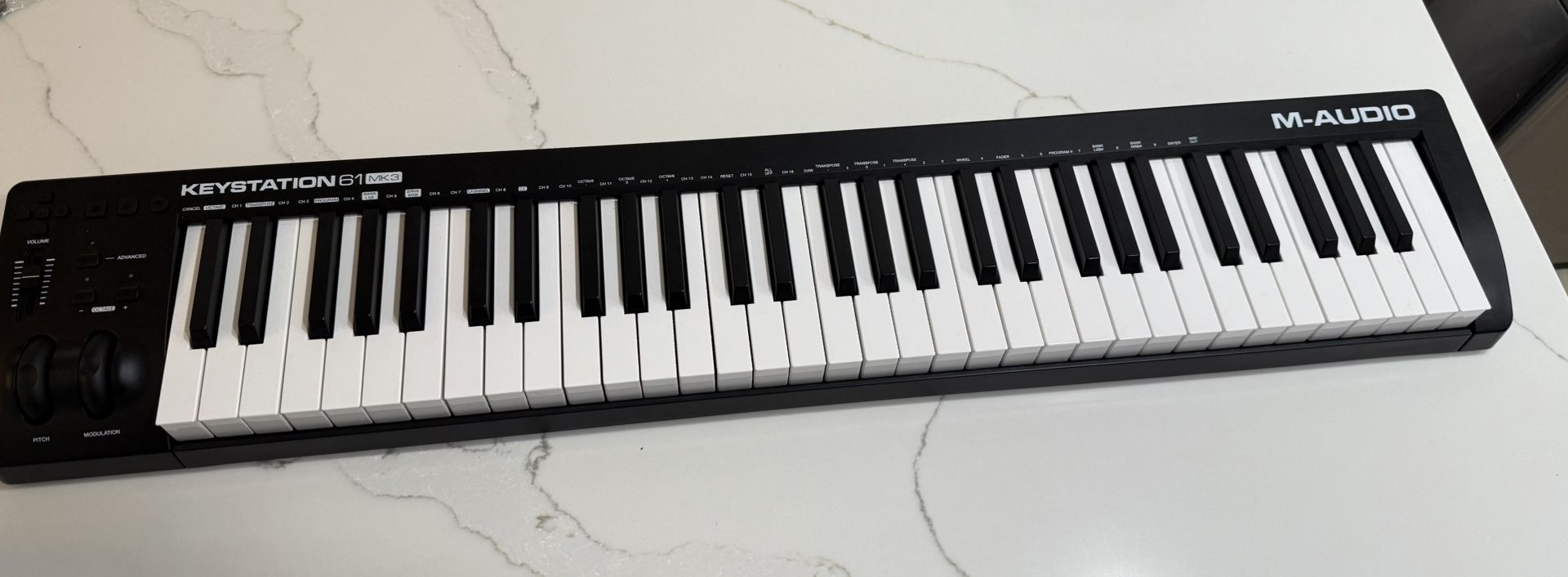 M-Audio 64 Key MIDI Controller Keyboard