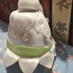 DISNEY SQUISHMALLOW TINKER BELL SOFT PLUSH TOY APROX  7"  PRE-OWNED  