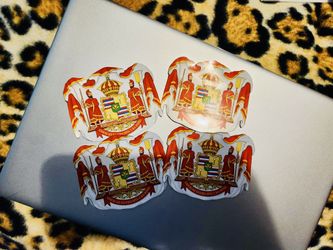 Hawaiian Crest Stickers