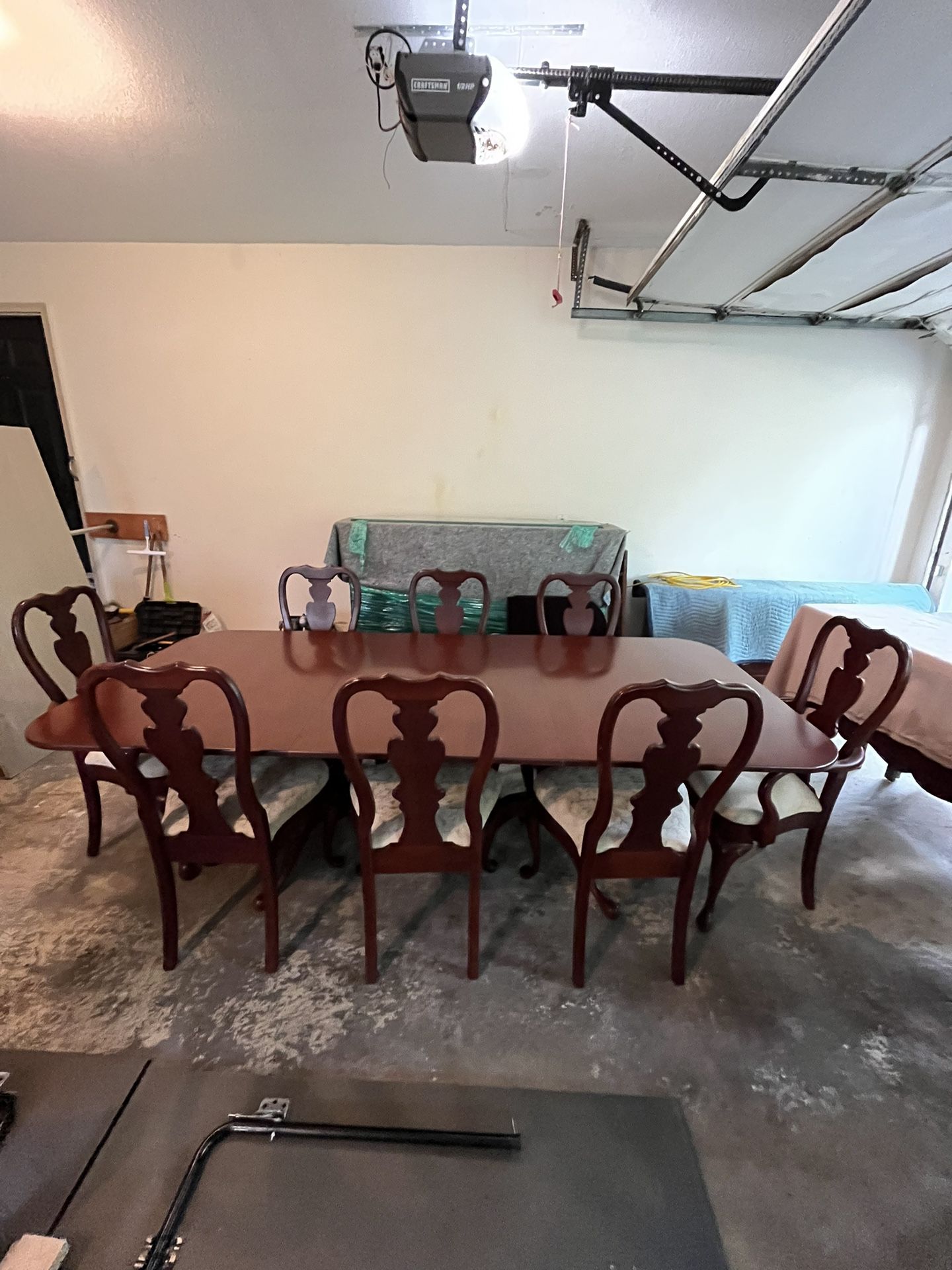 Gorgeous Hitchcock Solid Cherry Dining Set.  High End Set 