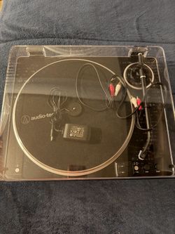 Audio technical Lp70xBt Turntable