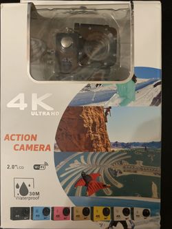 AK ULTRA HD CAMERA WIFI 30M WATER PROOF